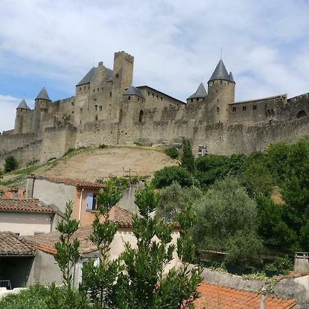 Montez Au Creneau, Face A La Cite Vue Sublime Apartment การ์กาซอน ภายนอก รูปภาพ