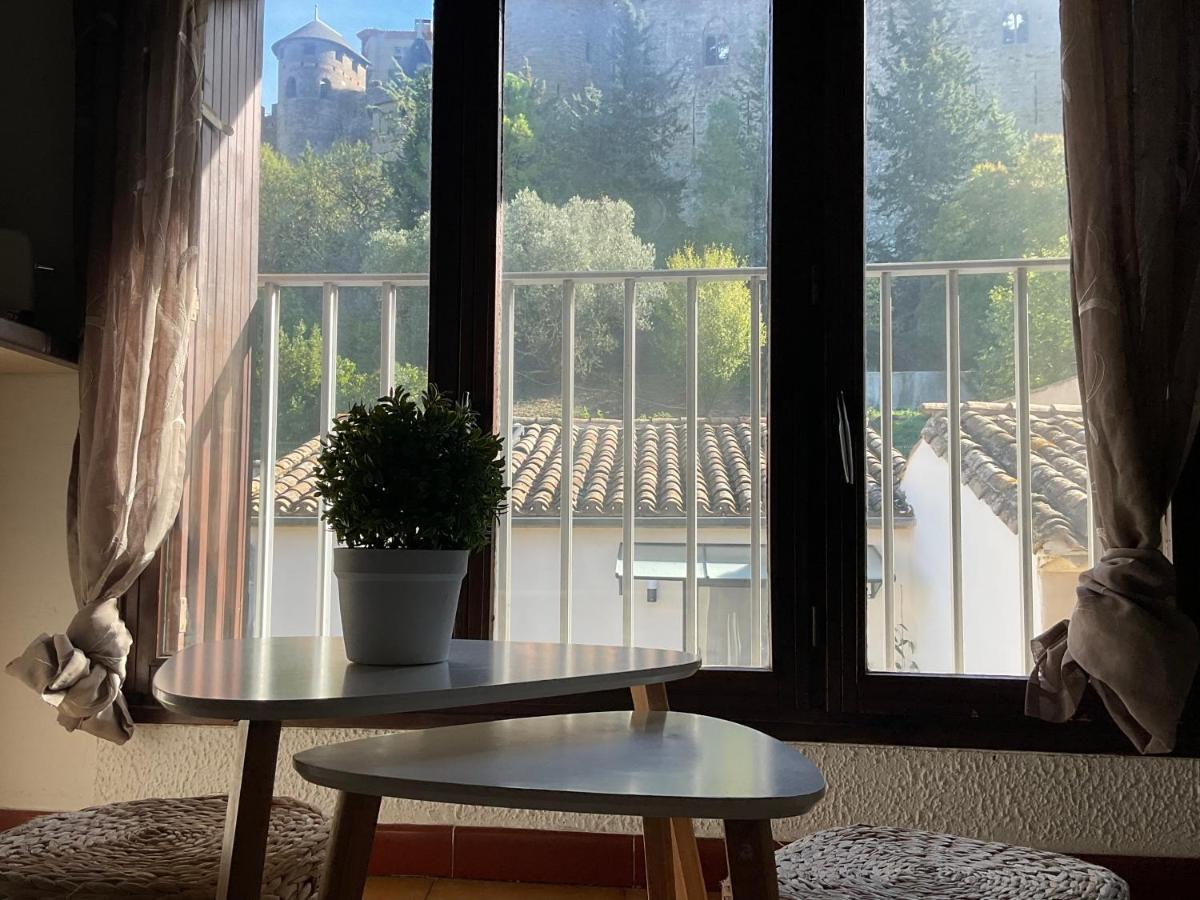 Montez Au Creneau, Face A La Cite Vue Sublime Apartment การ์กาซอน ภายนอก รูปภาพ