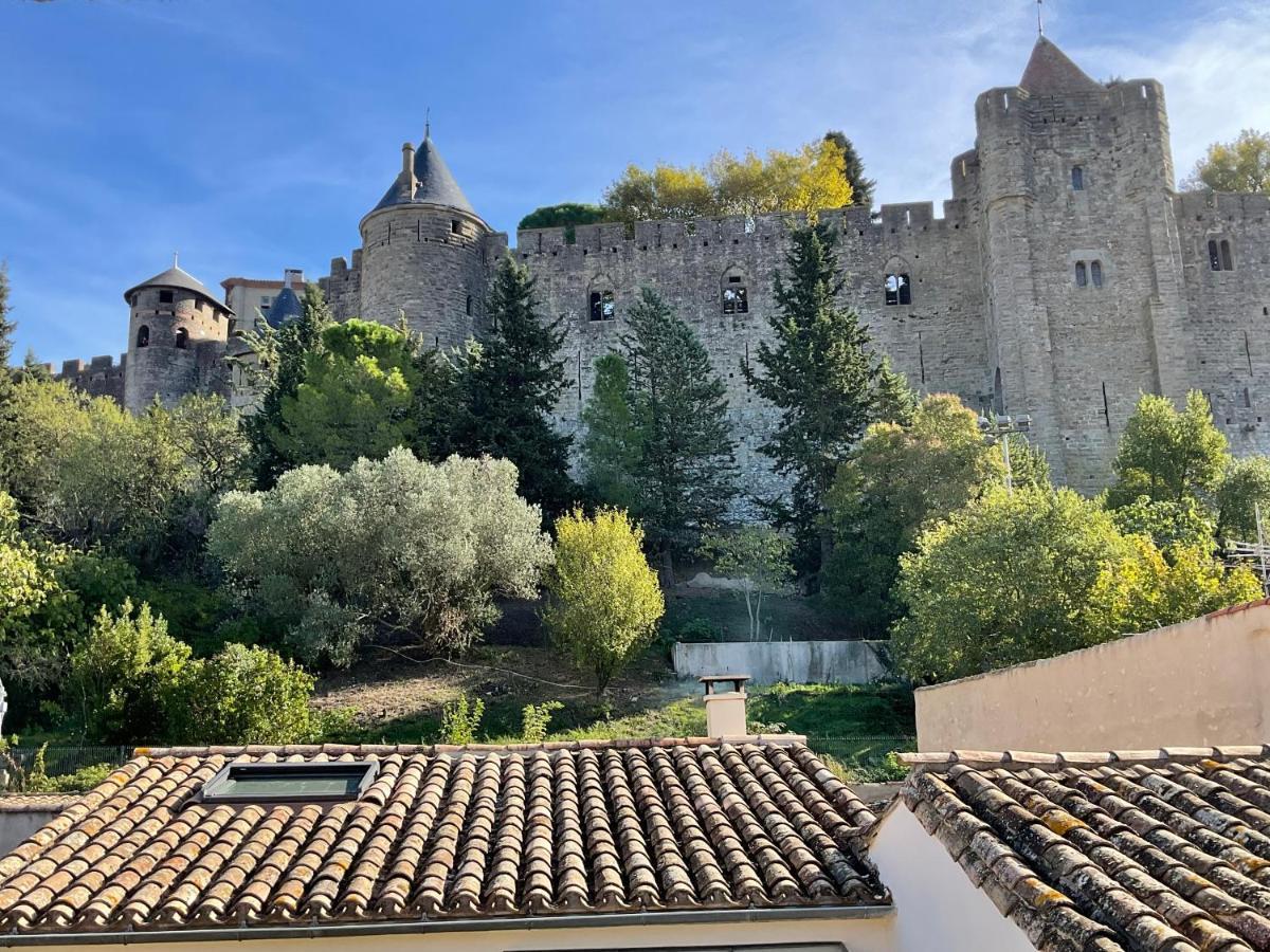 Montez Au Creneau, Face A La Cite Vue Sublime Apartment การ์กาซอน ภายนอก รูปภาพ