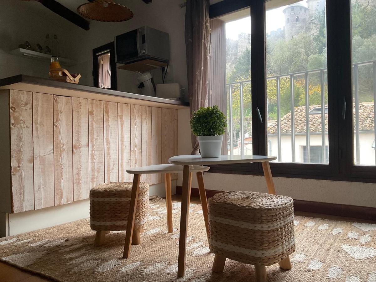 Montez Au Creneau, Face A La Cite Vue Sublime Apartment การ์กาซอน ภายนอก รูปภาพ