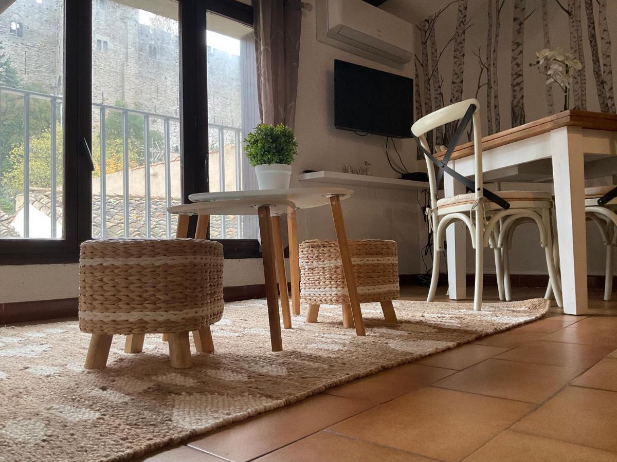 Montez Au Creneau, Face A La Cite Vue Sublime Apartment การ์กาซอน ภายนอก รูปภาพ