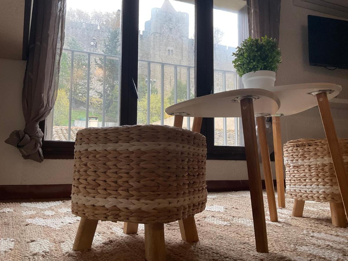 Montez Au Creneau, Face A La Cite Vue Sublime Apartment การ์กาซอน ภายนอก รูปภาพ