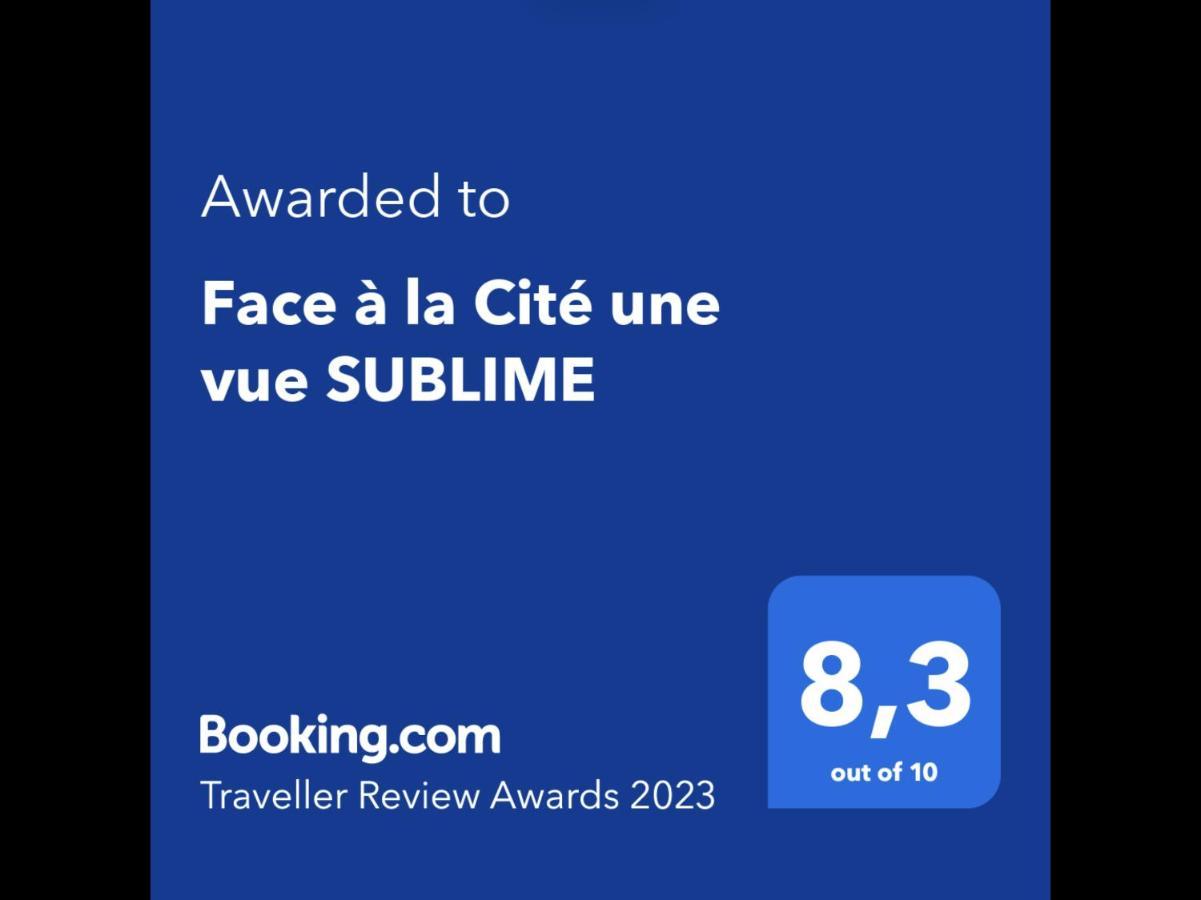 Montez Au Creneau, Face A La Cite Vue Sublime Apartment การ์กาซอน ภายนอก รูปภาพ