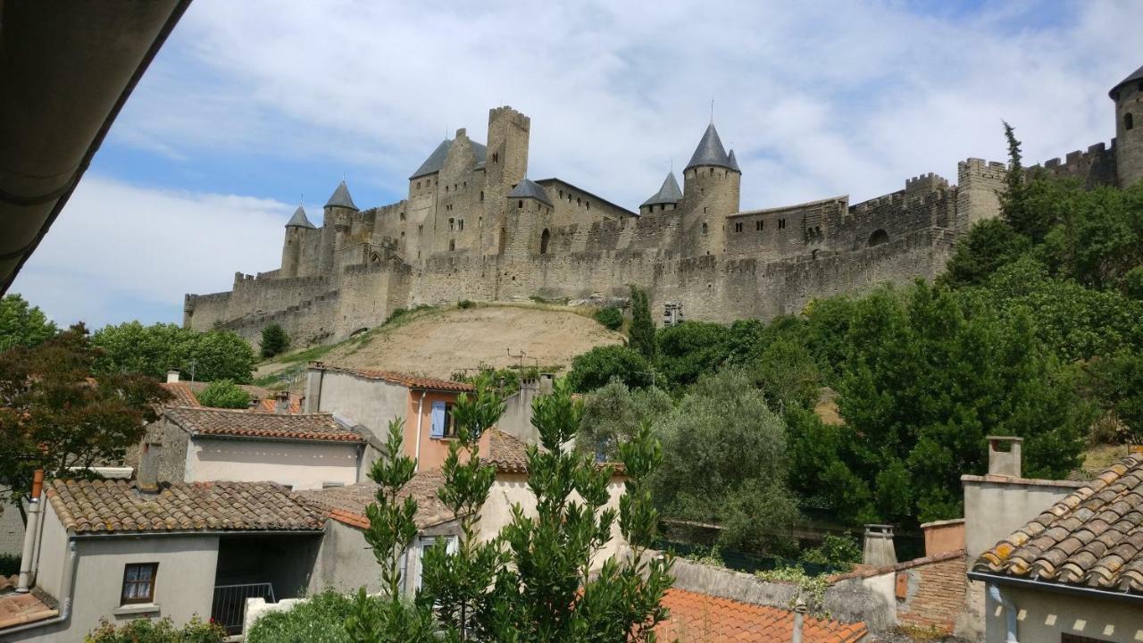 Montez Au Creneau, Face A La Cite Vue Sublime Apartment การ์กาซอน ภายนอก รูปภาพ