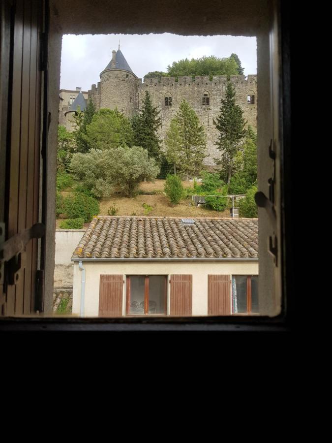 Montez Au Creneau, Face A La Cite Vue Sublime Apartment การ์กาซอน ภายนอก รูปภาพ